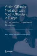 Mestitz / Ghetti |  Victim-Offender Mediation with Youth Offenders in Europe | Buch |  Sack Fachmedien