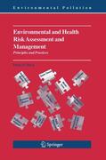 Ricci |  Environmental and Health Risk Assessment and Management | eBook | Sack Fachmedien