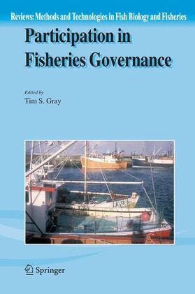 Gray | Participation in Fisheries Governance | Buch | 978-1-4020-3777-1 | sack.de