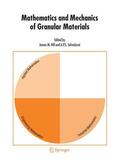Selvadurai / Hill |  Mathematics and Mechanics of Granular Materials | Buch |  Sack Fachmedien
