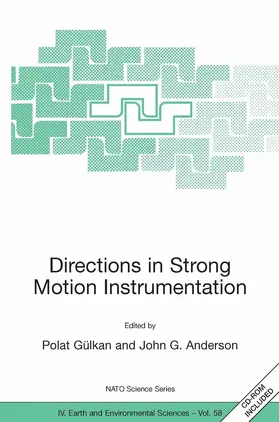 Gülkan / Anderson | Directions in Strong Motion Instrumentation | E-Book | sack.de