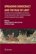 Sadurski / Czarnota / Krygier |  Spreading Democracy and the Rule of Law? | eBook | Sack Fachmedien
