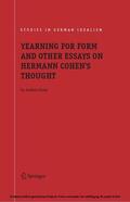 Poma |  Yearning for Form and Other Essays on Hermann Cohen's Thought | eBook | Sack Fachmedien