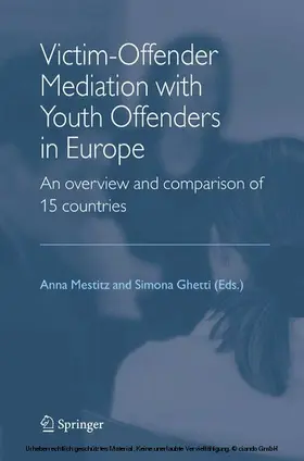 Mestitz / Ghetti | Victim-Offender Mediation with Youth Offenders in Europe | E-Book | www.sack.de