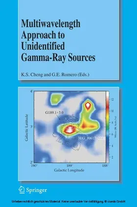 Cheng / Romero |  Multiwavelength Approach to Unidentified Gamma-Ray Sources | eBook | Sack Fachmedien