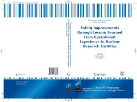 Lambert / Volkov | Safety Improvements through Lessons Learned from Operational Experience in Nuclear Research Facilities | E-Book | sack.de
