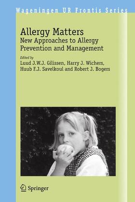Gilissen / Bogers / Wichers | Allergy Matters | Buch | 978-1-4020-3895-2 | sack.de