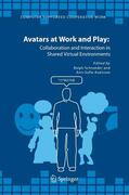 Schroeder / Axelsson |  Avatars at Work and Play | eBook | Sack Fachmedien