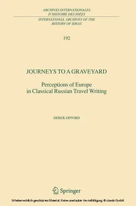 Offord | Journeys to a Graveyard | E-Book | www.sack.de