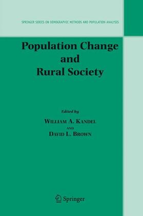 Kandel / Brown | Population Change and Rural Society | Buch | 978-1-4020-3911-9 | sack.de