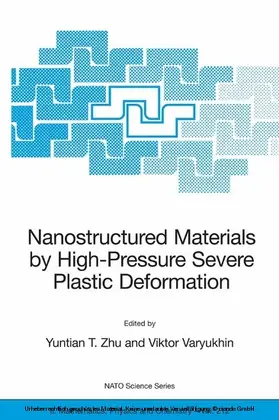 Zhu / Varyukhin | Nanostructured Materials by High-Pressure Severe Plastic Deformation | E-Book | sack.de