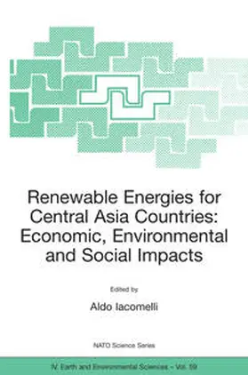 Iacomelli |  Renewable Energies for Central Asia Countries: Economic, Environmental and Social Impacts | Buch |  Sack Fachmedien