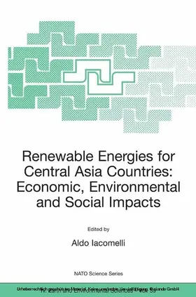Iacomelli |  Renewable Energies for Central Asia Countries: Economic, Environmental and Social Impacts | eBook | Sack Fachmedien