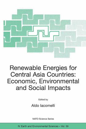 Iacomelli | Renewable Energies for Central Asia Countries: Economic, Environmental and Social Impacts | E-Book | sack.de