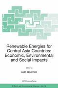 Iacomelli |  Renewable Energies for Central Asia Countries: Economic, Environmental and Social Impacts | eBook | Sack Fachmedien