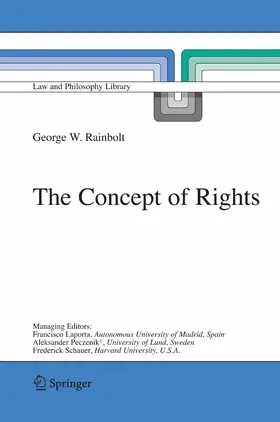 Rainbolt |  The Concept of Rights | eBook | Sack Fachmedien