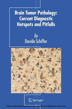 Schiffer |  Brain Tumor Pathology: Current Diagnostic Hotspots and Pitfalls | eBook | Sack Fachmedien