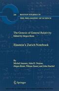 Renn / Schemmel / Smeenk |  The Genesis of General Relativity | eBook | Sack Fachmedien