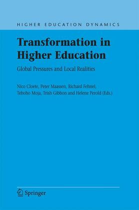 Cloete / Maassen / Perold | Transformation in Higher Education | Buch | 978-1-4020-4005-4 | sack.de