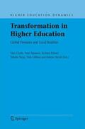Cloete / Maassen / Perold |  Transformation in Higher Education | Buch |  Sack Fachmedien