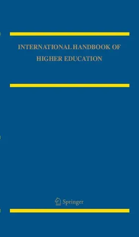 Forest / Altbach |  International Handbook of Higher Education | eBook | Sack Fachmedien