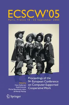 Gellersen / Schmidt / Beaudouin-Lafon |  Ecscw 2005 | Buch |  Sack Fachmedien