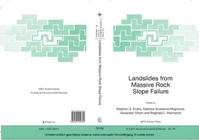 Evans / Scarascia Mugnozza / Strom |  Landslides from Massive Rock Slope Failure | eBook | Sack Fachmedien