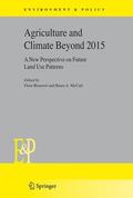 McCarl / Brouwer |  Agriculture and Climate Beyond 2015 | Buch |  Sack Fachmedien