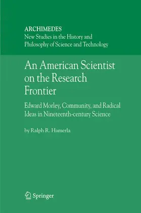 Hamerla |  An American Scientist on the Research Frontier | Buch |  Sack Fachmedien