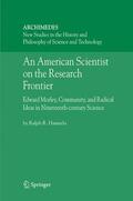 Hamerla |  An American Scientist on the Research Frontier | Buch |  Sack Fachmedien