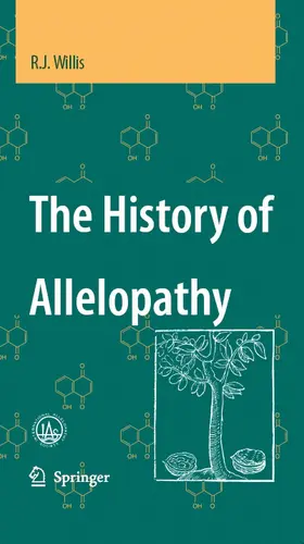 Willis | The History of Allelopathy | E-Book | www.sack.de