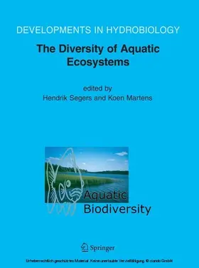 Segers / Martens |  Aquatic Biodiversity II | eBook | Sack Fachmedien