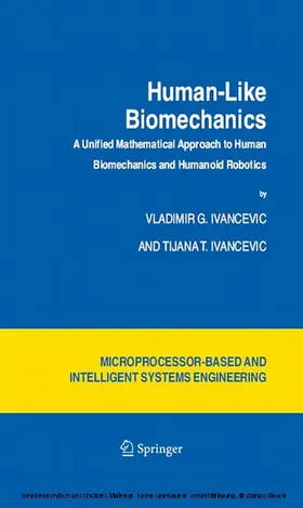 Ivancevic | Human-Like Biomechanics | E-Book | sack.de