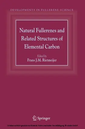 Rietmeijer |  Natural Fullerenes and Related Structures of Elemental Carbon | eBook | Sack Fachmedien