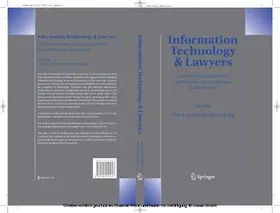 Lodder / Oskamp |  Information Technology and Lawyers | eBook | Sack Fachmedien