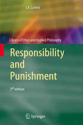Corlett |  Responsibility and Punishment | Buch |  Sack Fachmedien