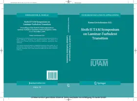 Govindarajan |  Sixth IUTAM Symposium on Laminar-Turbulent Transition | eBook | Sack Fachmedien