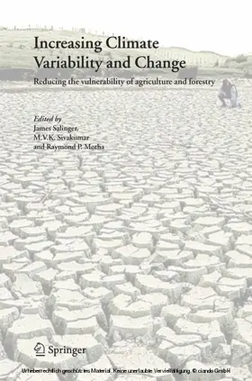 Salinger / Sivakumar / Motha |  Increasing Climate Variability and Change | eBook | Sack Fachmedien