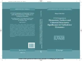 Kida | IUTAM Symposium on Elementary Vortices and Coherent Structures: Significance in Turbulence Dynamics | E-Book | www.sack.de