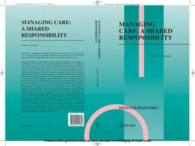 Verheijde | Managing Care: A Shared Responsibility | E-Book | www.sack.de