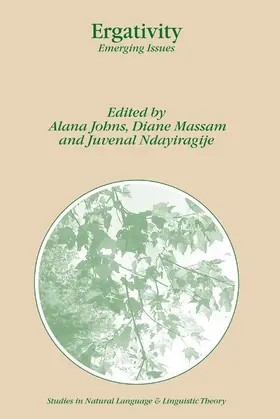 Johns / Ndayiragije / Massam |  Ergativity | Buch |  Sack Fachmedien