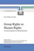 Torbisco Casals |  Group Rights as Human Rights | Buch |  Sack Fachmedien
