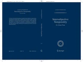 Rodemeyer |  Intersubjective Temporality | eBook | Sack Fachmedien