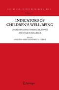 Ben-Arieh / Goerge |  Indicators of Children's Well-Being | Buch |  Sack Fachmedien