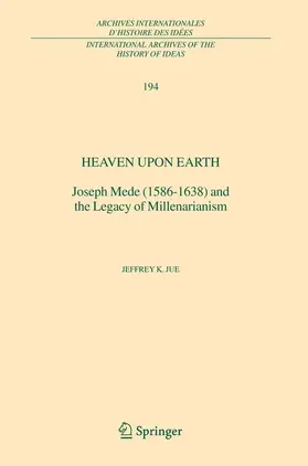 Jue |  Heaven Upon Earth | Buch |  Sack Fachmedien