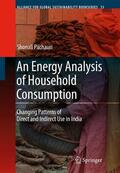 Pachauri |  An Energy Analysis of Household Consumption | Buch |  Sack Fachmedien