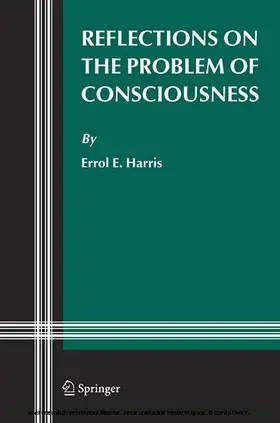 Harris |  Reflections on the Problem of Consciousness | eBook | Sack Fachmedien