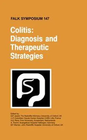 Jewell / Colombel / Pena |  Colitis: Diagnosis and Therapeutic Strategies | Buch |  Sack Fachmedien