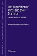 Gagarina / Gülzow |  The Acquisition of Verbs and Their Grammar: | Buch |  Sack Fachmedien