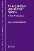 Gagarina / Gülzow |  The Acquisition of Verbs and their Grammar: | eBook | Sack Fachmedien